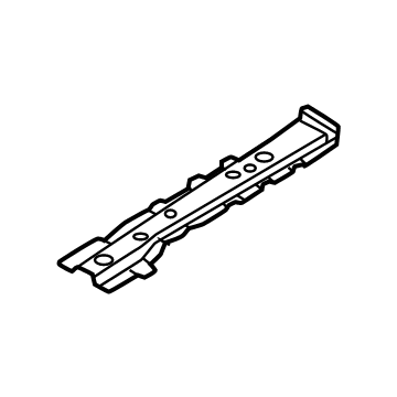 655J1-GI000 Hyundai MBR ASSY-RR FLR CTR SUPT LWR,L Illustration 1 of 1