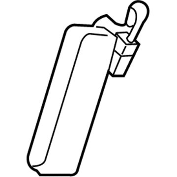 89520-D2000 Hyundai Sab Module Assembly-Rear,RH Illustration 1 of 1