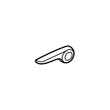 88013-L1000-YTH Hyundai Front Seat Knob Height Left Hand Illustration 1 of 1