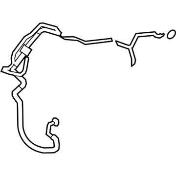 Hyundai Santa Fe A/C Hose - 97768-2B200
