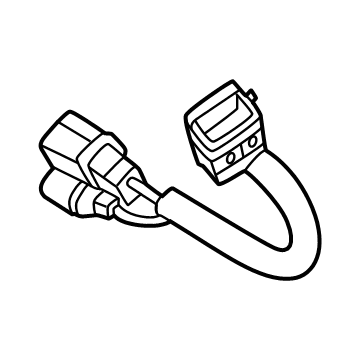 Hyundai 56396-L1000 Lead Wire Assembly-Mdps 56396-L1000 Hyundai Lead Wire Assembly-Mdps Illustration 1 of 1