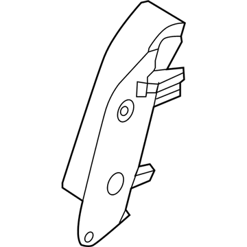 92411-D3000 Hyundai Cover-Rear Combination Lamp,LH Illustration 1 of 1