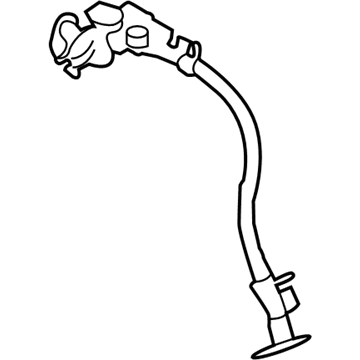 37180-S8500 Hyundai Battery Sensor Assembly Illustration 1 of 1