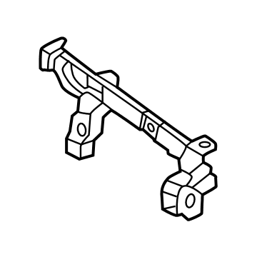Hyundai 846A6-L1AA0 BRIDGE-FR CONSOLE FR 846A6-L1AA0 Hyundai BRIDGE-FR CONSOLE FR Illustration 1 of 1