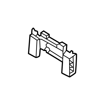 84628-L1AA0 Hyundai BRIDGE-RR CONSOLE FR Illustration 1 of 1