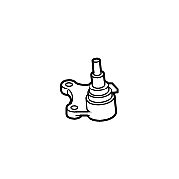 54530-J3AA0 Hyundai Ball Joint Assembly-Lower Arm Illustration 1 of 1