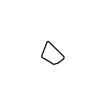 Hyundai 866V1-BF000 PAD-REAR BUMPER,LH 866V1-BF000 Hyundai PAD-REAR BUMPER,LH Illustration 1 of 1