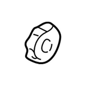 Hyundai 88904-26000-FB Front Seat Height Adjust Handle 88904-26000-FB Hyundai Front Seat Height Adjust Handle Illustration 1 of 1