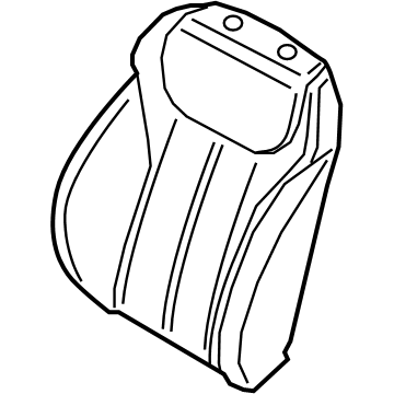 2025 Hyundai Santa Fe Hybrid Seat Cover - 88460-R6110-PZS