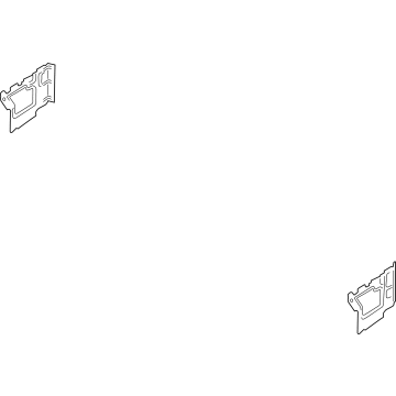 Hyundai 65531-S1000 Rear Floor Side Panel Assembly Left Hand 65531-S1000 Hyundai Rear Floor Side Panel Assembly Left Hand Illustration 1 of 1