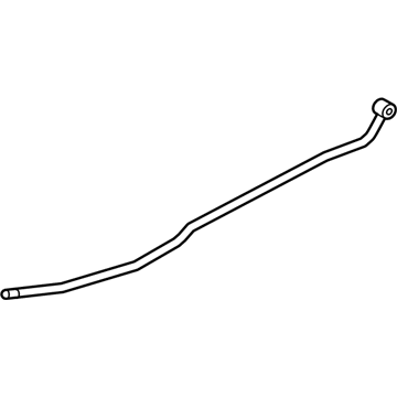 Hyundai 25476-2M010 Tube-Oil Cooling 25476-2M010 Hyundai Tube-Oil Cooling Illustration 1 of 1