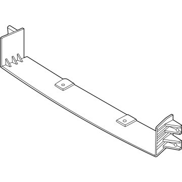 Hyundai 28277-2B812 Air Guide-INTERCOOLER 28277-2B812 Hyundai Air Guide-INTERCOOLER Illustration 1 of 1
