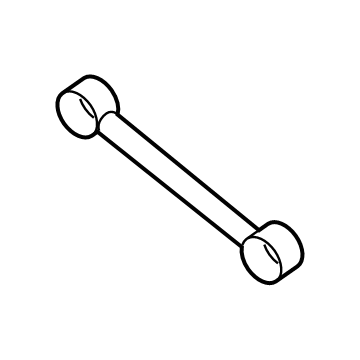 55250-S8000 Hyundai Arm Assembly-RR Assist Illustration 1 of 1