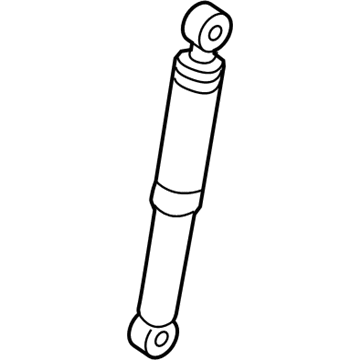 Hyundai Veloster Shock Absorber - 2V553-AP100