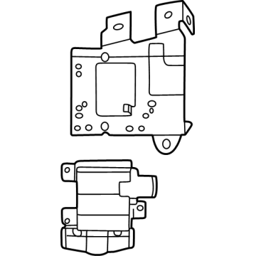 Hyundai 99150-N9520 Rear Corner Radar Unit Assembly Right Hand 99150-N9520 Hyundai Rear Corner Radar Unit Assembly Right Hand Illustration 1 of 1