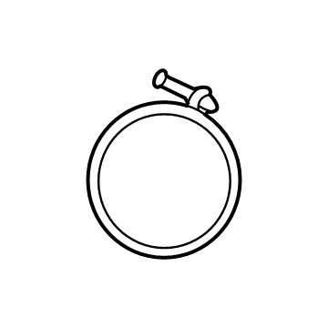 2024 Hyundai Kona Hose Clamp - 14711-84006-B