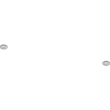 55485-GI000 Hyundai STOPPER-LWR Illustration 1 of 1