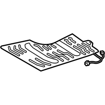 Hyundai Elantra Seat Heater - 88190-F2700