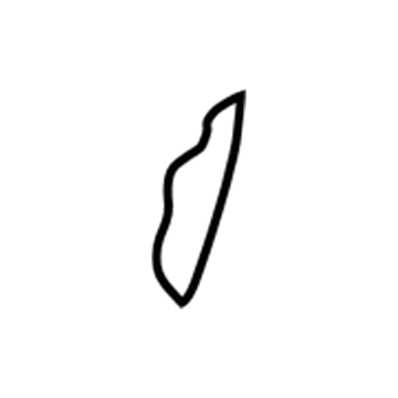 Hyundai 88350-F2710 Front Seat Back Pad Assembly Left Hand 88350-F2710 Hyundai Front Seat Back Pad Assembly Left Hand Illustration 1 of 1