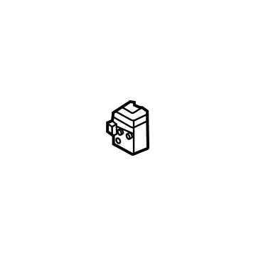 97788-P0000 Hyundai HEAT COVER-EXPANSION VALVE Illustration 1 of 1