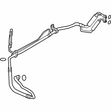 2025 Hyundai Tucson A/C Hose - 97775-P0100