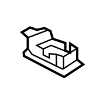 92601-F6000 Hyundai Lamp Assembly-Glove Box Illustration 1 of 1