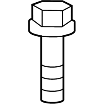 Hyundai 11302-06257-B Bolt-Washer Assembly 11302-06257-B Hyundai Bolt-Washer Assembly Illustration 1 of 1