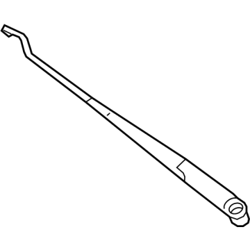 Hyundai Ioniq 5 N Windshield Wiper - 98321-GI000