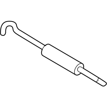 09132-3B000 Hyundai Bar Illustration 1 of 1