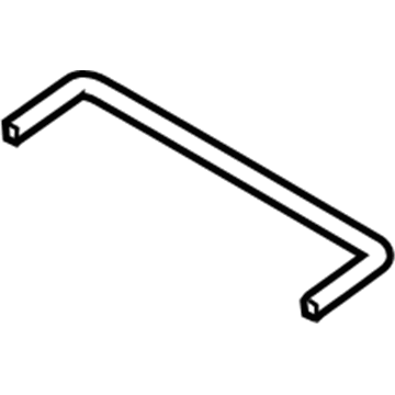 Hyundai 97195-3M000 Seal(B)-Heater To Duct 97195-3M000 Hyundai Seal(B)-Heater To Duct Illustration 1 of 1