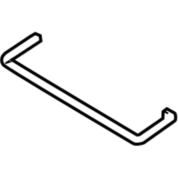 Hyundai 97194-3M000 Seal(A)-Heater To Duct 97194-3M000 Hyundai Seal(A)-Heater To Duct Illustration 1 of 1