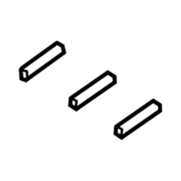 Hyundai 97196-3M000 Seal(C)-Heater To Duct 97196-3M000 Hyundai Seal(C)-Heater To Duct Illustration 1 of 1