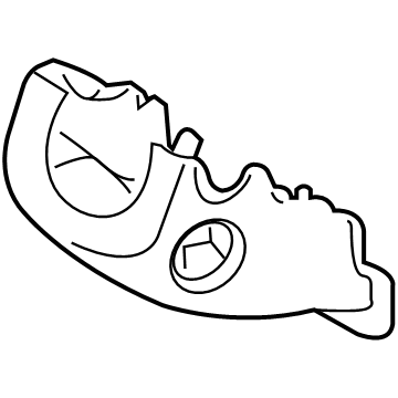 2024 Hyundai Venue Steering Column Cover - 84852-K2000-NNB