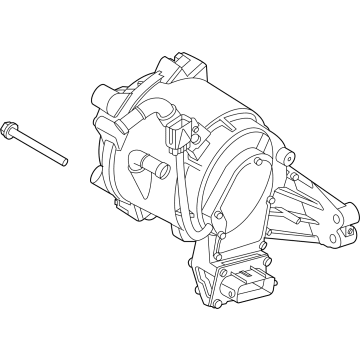 2026 Hyundai Santa Fe Hybrid Alternator - 37390-2M900