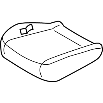 2013 Hyundai Accent Seat Cushion - 88100-1R400-N2S