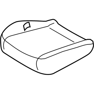 2013 Hyundai Accent Seat Cover - 88160-1R400-N2T