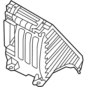 Hyundai Air Filter Box - 28112-2W100