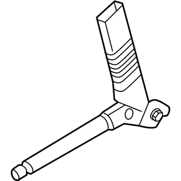Hyundai 88841-B8500-RYN Seat Belt PRETENSIONER,RH 88841-B8500-RYN Hyundai Seat Belt PRETENSIONER,RH Illustration 1 of 1