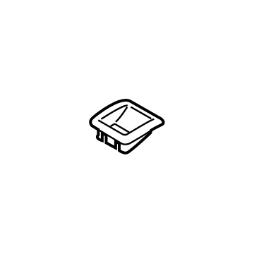 89344-K2000-UUG Hyundai GARNISH-RR Seat Back Illustration 1 of 1