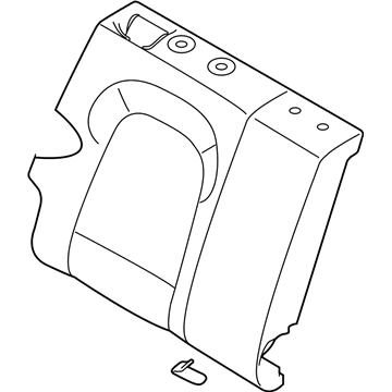 2024 Hyundai Venue Seat Cover - 89460-K2110-XDJ