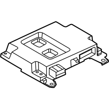 Hyundai 91920-PI000 UNIT ASSY-CENTRAL COMMUNICATIO 91920-PI000 Hyundai UNIT ASSY-CENTRAL COMMUNICATIO Illustration 1 of 1