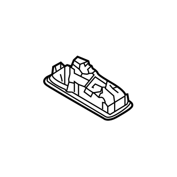 Hyundai Tucson Door Lock - 81260-D3510