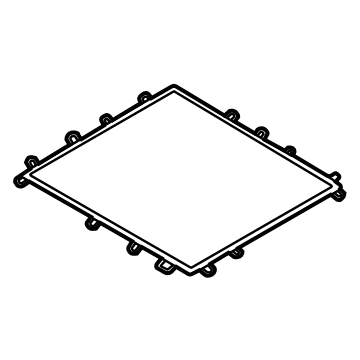 Hyundai 366G9-1XAM0 GASKET-INVERTER 366G9-1XAM0 Hyundai GASKET-INVERTER Illustration 1 of 1