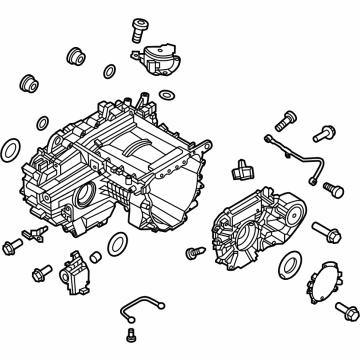 Hyundai 44000-18FB0 MOTOR-GEAR DRIVE UNIT ASSY,RR 44000-18FB0 Hyundai MOTOR-GEAR DRIVE UNIT ASSY,RR Illustration 1 of 1