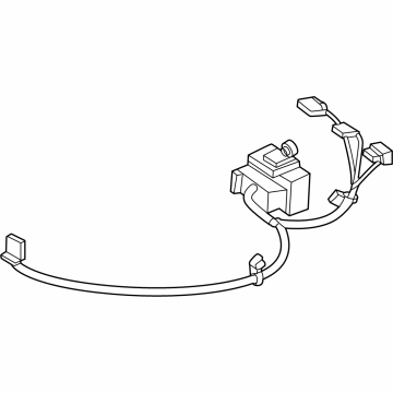 Hyundai 84619-L1AA0 EXTN WIRING-FR CONSOLE 84619-L1AA0 Hyundai EXTN WIRING-FR CONSOLE Illustration 1 of 1
