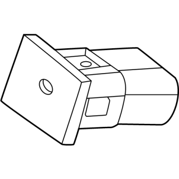 96125-L1BA0-4X Hyundai USB Charger Assembly Illustration 1 of 1