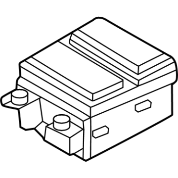 Hyundai 93350-L1AB0-PEL SWITCH ASSY-DRIVE MODE 93350-L1AB0-PEL Hyundai SWITCH ASSY-DRIVE MODE Illustration 1 of 1