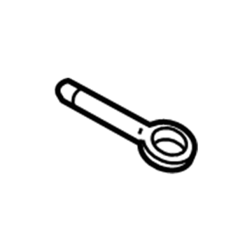 09147-2B000 Hyundai Hook-Towing Illustration 1 of 1