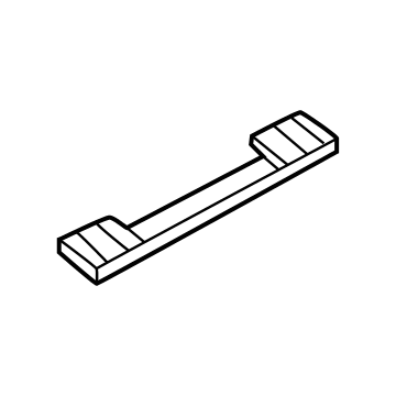 Hyundai 85371-N9200 Plate-Assist Handle 85371-N9200 Hyundai Plate-Assist Handle Illustration 1 of 1
