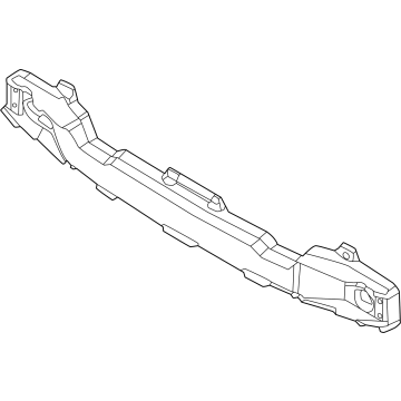 Hyundai 86631-N9100 Beam Rear Bumper 86631-N9100 Hyundai Beam Rear Bumper Illustration 1 of 1